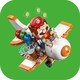 LEGO® Super Mario 71425 - Diddy Kong utazása a bányacsillében kiegészítő szett