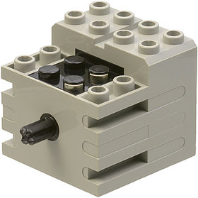 Világosszürke 9V Mini Motor