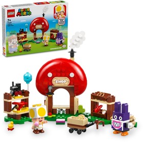 Nabbit Toad boltjánál kiegészítő szett