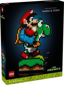 LEGO® Super Mario 71438 - Super Mario World™: Mario és Yoshi