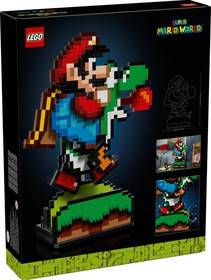 LEGO® Super Mario 71438 - Super Mario World™: Mario és Yoshi