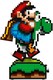LEGO® Super Mario 71438 - Super Mario World™: Mario és Yoshi