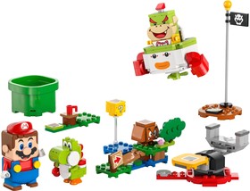LEGO® Super Mario 71439 - Kalandok az interaktív LEGO® Mario™ figurával