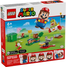 LEGO® Super Mario 71439 - Kalandok az interaktív LEGO® Mario™ figurával