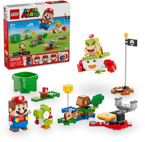 LEGO® Super Mario 71439 - Kalandok az interaktív LEGO® Mario™ figurával