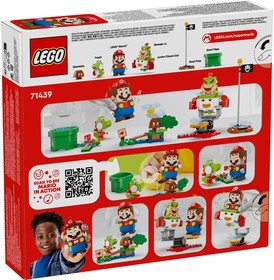 LEGO® Super Mario 71439 - Kalandok az interaktív LEGO® Mario™ figurával
