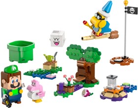 LEGO® Super Mario 71440 - Kalandok az interaktív LEGO® Luigi™ figurával