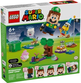 LEGO® Super Mario 71440 - Kalandok az interaktív LEGO® Luigi™ figurával
