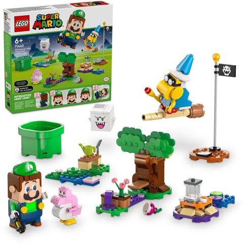 LEGO® Super Mario 71440 - Kalandok az interaktív LEGO® Luigi™ figurával
