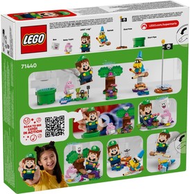 LEGO® Super Mario 71440 - Kalandok az interaktív LEGO® Luigi™ figurával