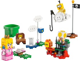 LEGO® Super Mario 71441 - Kalandok az interaktív LEGO® Peach™ figurával