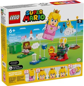 LEGO® Super Mario 71441 - Kalandok az interaktív LEGO® Peach™ figurával
