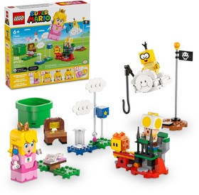 Kalandok az interaktív LEGO® Peach™ figurával