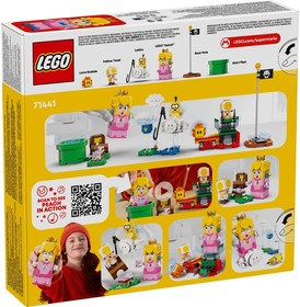 LEGO® Super Mario 71441 - Kalandok az interaktív LEGO® Peach™ figurával