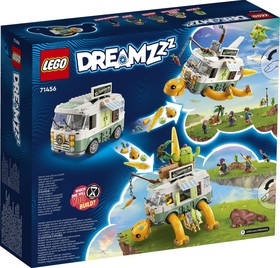LEGO® DREAMZzz™ 71456 - Mrs. Castillo teknősjárműve