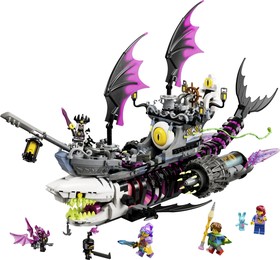 LEGO® DREAMZzz™ 71469 - Nightmare cápahajó