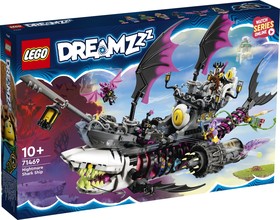 LEGO® DREAMZzz™ 71469 - Nightmare cápahajó