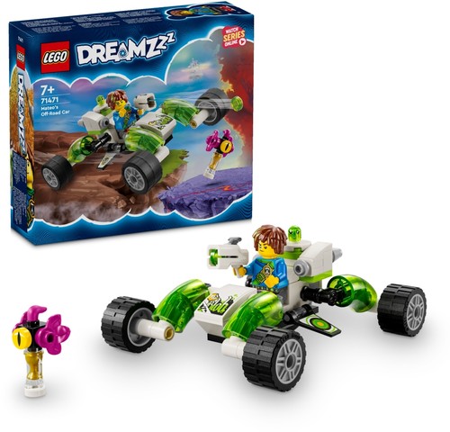 LEGO® DREAMZzz™ 71471 - Mateo terepjáró autója