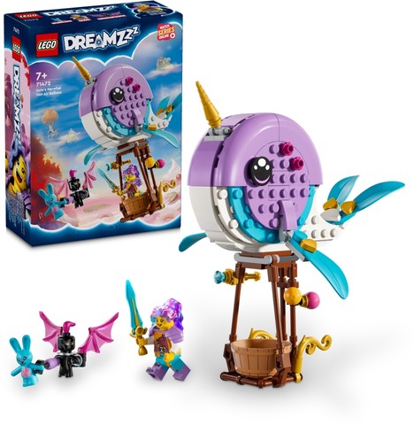 LEGO® DREAMZzz™ 71472 - Izzie narválhőlégballonja