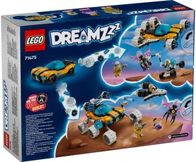 LEGO® DREAMZzz™ 71475 - Mr. Oz űrjárgánya