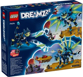 LEGO® DREAMZzz™ 71476 - Zoey és Zian a macska-bagoly