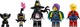 LEGO® DREAMZzz™ 71476 - Zoey és Zian a macska-bagoly
