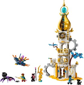 LEGO® DREAMZzz™ 71477 - A Homokember tornya