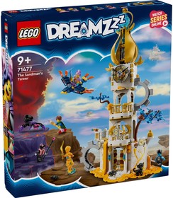 LEGO® DREAMZzz™ 71477 - A Homokember tornya