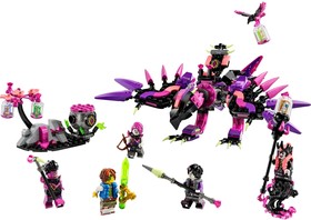 LEGO® DREAMZzz™ 71483 - A Sötét boszorkány rémálomlényei