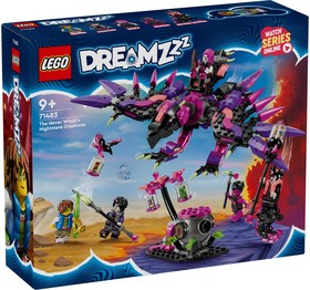 LEGO® DREAMZzz™ 71483 - A Sötét boszorkány rémálomlényei