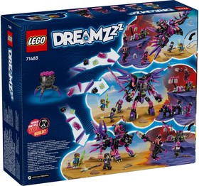 LEGO® DREAMZzz™ 71483 - A Sötét boszorkány rémálomlényei