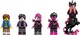 LEGO® DREAMZzz™ 71483 - A Sötét boszorkány rémálomlényei