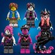 LEGO® DREAMZzz™ 71483 - A Sötét boszorkány rémálomlényei