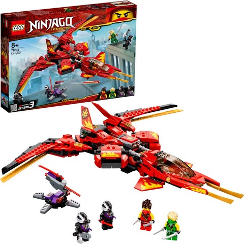 LEGO® NINJAGO® 71704 - Kai vadászgép