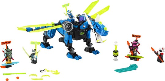 LEGO® NINJAGO® 71711 - Jay kibersárkánya