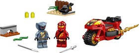 LEGO® NINJAGO® 71734 - Kai Pengés Motorja