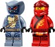 LEGO® NINJAGO® 71734 - Kai Pengés Motorja