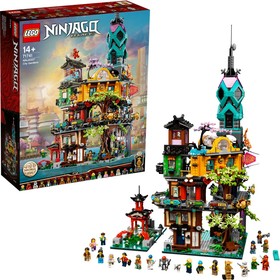 NINJAGO® Városi Lombház