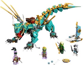 LEGO® NINJAGO® 71746 - Dzsungelsárkány