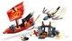 LEGO® NINJAGO® 71749 - A Sors Adománya utolsó repülése