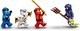 LEGO® NINJAGO® 71749 - A Sors Adománya utolsó repülése