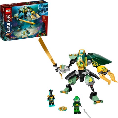 LEGO® NINJAGO® 71750 - Lloyd hidrorobotja