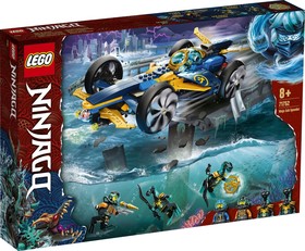 LEGO® NINJAGO® 71752 - Ninja sub speeder