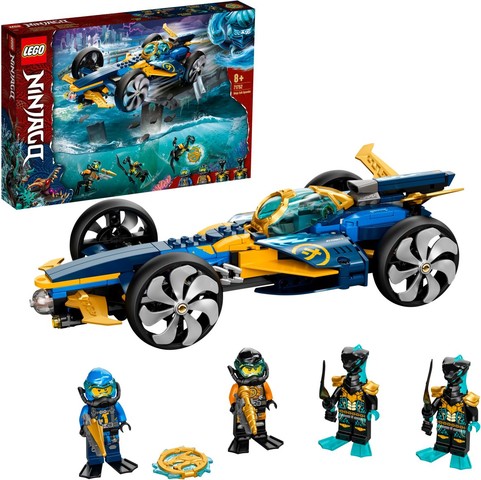 LEGO® NINJAGO® 71752 - Ninja sub speeder