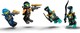 LEGO® NINJAGO® 71752 - Ninja sub speeder