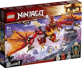 LEGO® NINJAGO® 71753 - Tűzsárkány támadás