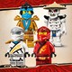 LEGO® NINJAGO® 71753 - Tűzsárkány támadás