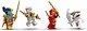 LEGO® NINJAGO® 71753 - Tűzsárkány támadás
