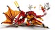 LEGO® NINJAGO® 71753 - Tűzsárkány támadás