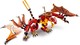 LEGO® NINJAGO® 71753 - Tűzsárkány támadás